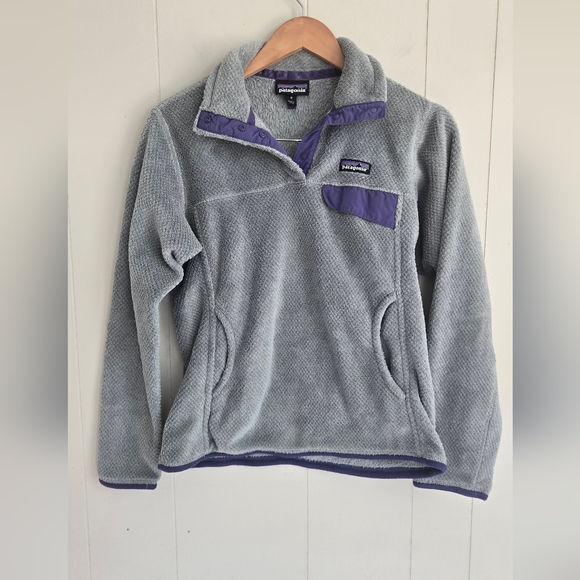 Patagonia Gray Sweater -Size M - Picture 5 of 6